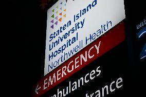 21-year-old Man Working Security Punched And Slashed At Staten Island University Hospital Northwell Health In Staten Island New