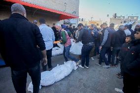 Israeli Airstrike on Khalid Ibn Al-Walid School - Gaza