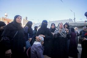 Israeli Airstrike on Khalid Ibn Al-Walid School - Gaza