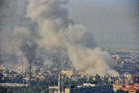 Deadly Airstrike Hits Residential Area In Central Beirut