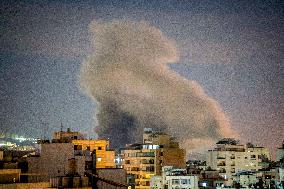 Israel Intensifies Its Bombing Raids on Lebanon