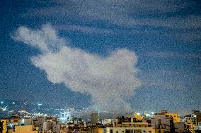 Israel Intensifies Its Bombing Raids on Lebanon