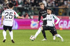 Legia Warsaw vs Cracovia