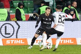 Legia Warsaw vs Cracovia