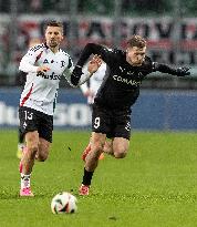 Legia Warsaw vs Cracovia