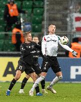 Legia Warsaw vs Cracovia