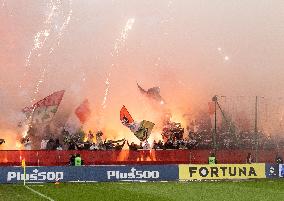 Legia Warsaw vs Cracovia