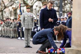 Ceremony to Mark the 80th Anniversary of The Liberation of Strasbourg