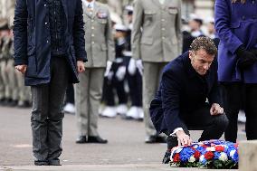 Ceremony to Mark the 80th Anniversary of The Liberation of Strasbourg