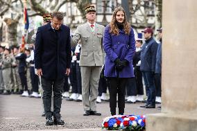 Ceremony to Mark the 80th Anniversary of The Liberation of Strasbourg