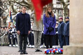 Ceremony to Mark the 80th Anniversary of The Liberation of Strasbourg