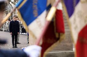 Ceremony to Mark the 80th Anniversary of The Liberation of Strasbourg