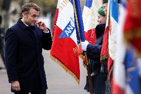 Ceremony to Mark the 80th Anniversary of The Liberation of Strasbourg