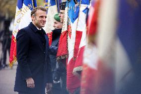 Ceremony to Mark the 80th Anniversary of The Liberation of Strasbourg