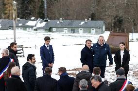 Memorial Tour at Natzweiler-Struthof Concentration Camp