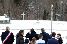 Memorial Tour at Natzweiler-Struthof Concentration Camp