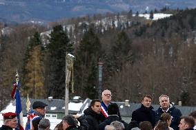 Memorial Tour at Natzweiler-Struthof Concentration Camp