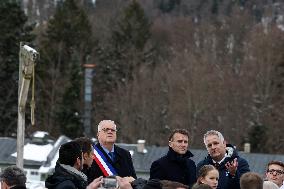 Memorial Tour at Natzweiler-Struthof Concentration Camp