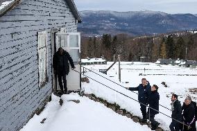 Memorial Tour at Natzweiler-Struthof Concentration Camp