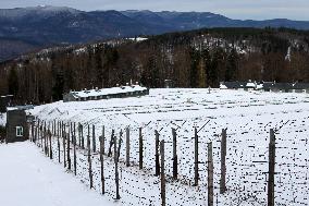 Memorial Tour at Natzweiler-Struthof Concentration Camp