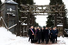 Memorial Tour at Natzweiler-Struthof Concentration Camp