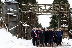 Memorial Tour at Natzweiler-Struthof Concentration Camp