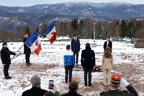 Memorial Tour at Natzweiler-Struthof Concentration Camp