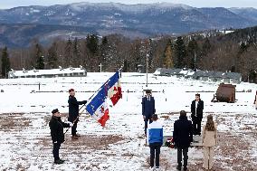 Memorial Tour at Natzweiler-Struthof Concentration Camp