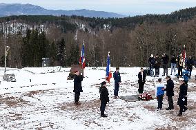 Memorial Tour at Natzweiler-Struthof Concentration Camp