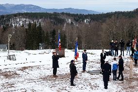 Memorial Tour at Natzweiler-Struthof Concentration Camp