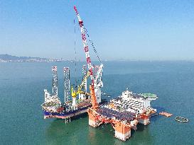 Offshore Energy Island Construction in Yantai