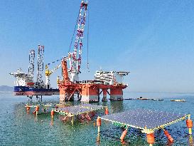 Offshore Energy Island Construction in Yantai