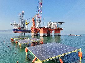 Offshore Energy Island Construction in Yantai