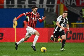 CALCIO - Serie A - AC Milan vs Juventus FC