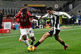 CALCIO - Serie A - AC Milan vs Juventus FC