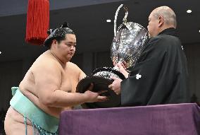 Sumo: Kyushu Grand Sumo Tournament