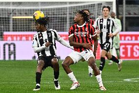 CALCIO - Serie A - AC Milan vs Juventus FC