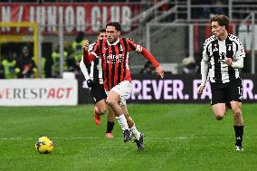 CALCIO - Serie A - AC Milan vs Juventus FC