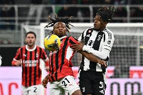 CALCIO - Serie A - AC Milan vs Juventus FC