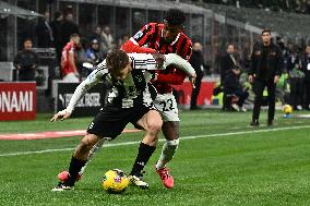 CALCIO - Serie A - AC Milan vs Juventus FC