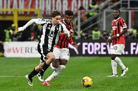 CALCIO - Serie A - AC Milan vs Juventus FC