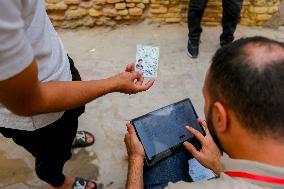 Iraq Holds First National Census In Nearly 40 years