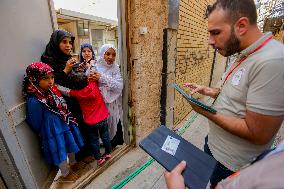 Iraq Holds First National Census In Nearly 40 years