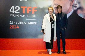 42nd TFF - Sharon Stone At The Stelle della Mole Awards Photocall