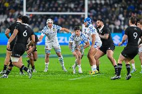 RUGBY - Autumn Nations Series - Italy vs All Blacks