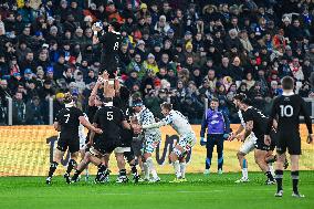 RUGBY - Autumn Nations Series - Italy vs All Blacks