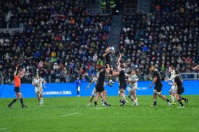 RUGBY - Autumn Nations Series - Italy vs All Blacks