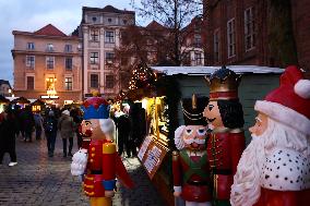 Christmas Fair In Torun