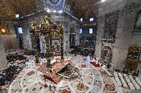 Pope Francis Holds a Mass for World Youth Day - Vatican