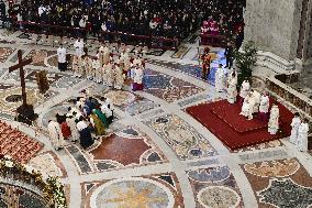 Pope Francis Holds a Mass for World Youth Day - Vatican